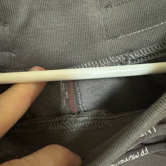 FREE PEOPLE Hop To It Track Pants - Gunmetal MWT Retail $98 - Picture 9 of 10